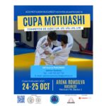 Pe 24–25 octombrie 2025, Arena Romsilva din București  va găzdui Cupa Motiuashi 2025