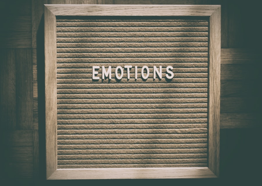 control emotions