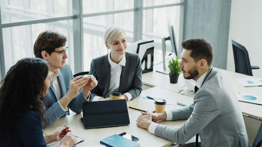 communication with clients