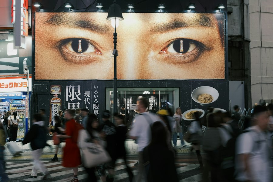 text advertising