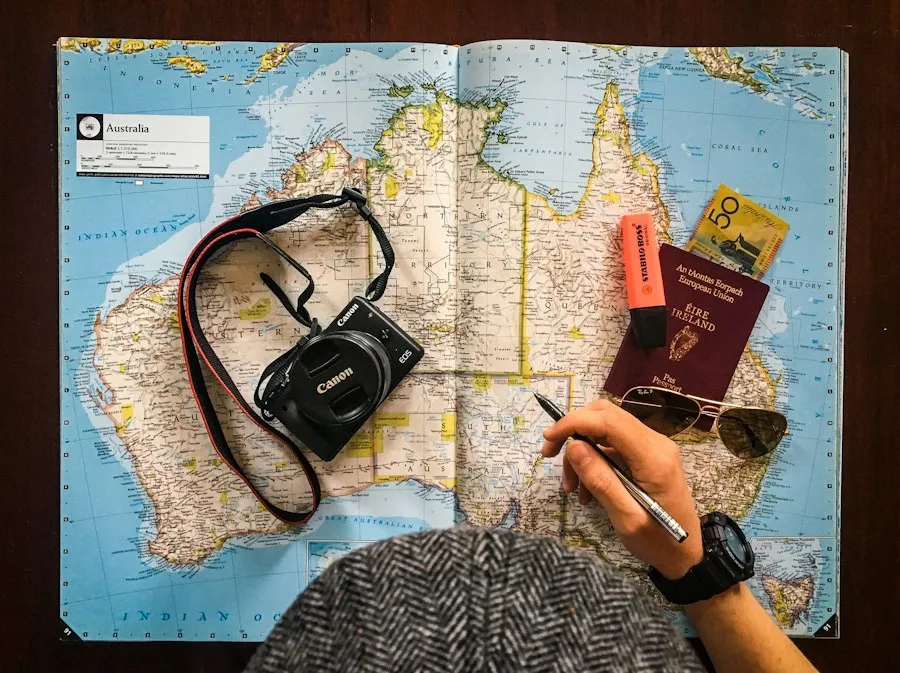 Photo budget travel tips