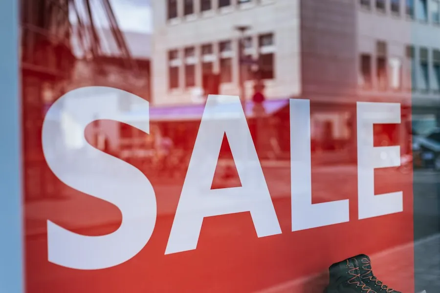 Photo seasonal sale offers